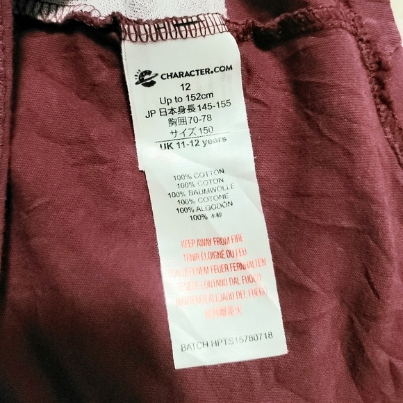 Harry Potter Hogwarts Alumni Girls T-Shirt - Picture 7 of 7